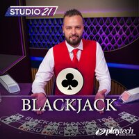 LuckyVegas live casino table