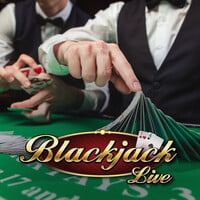 LuckyVegas live casino table